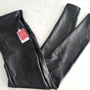 SPANX Faux Leather Leggings